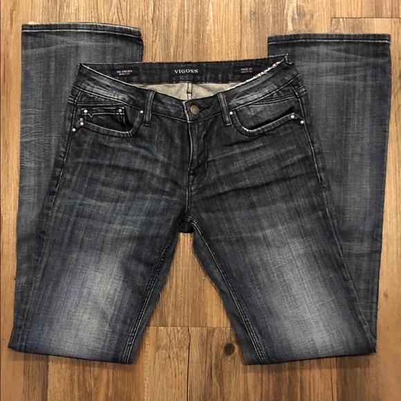 Vigoss Denim - Vigoss Denim Blue Jeans, Size 27